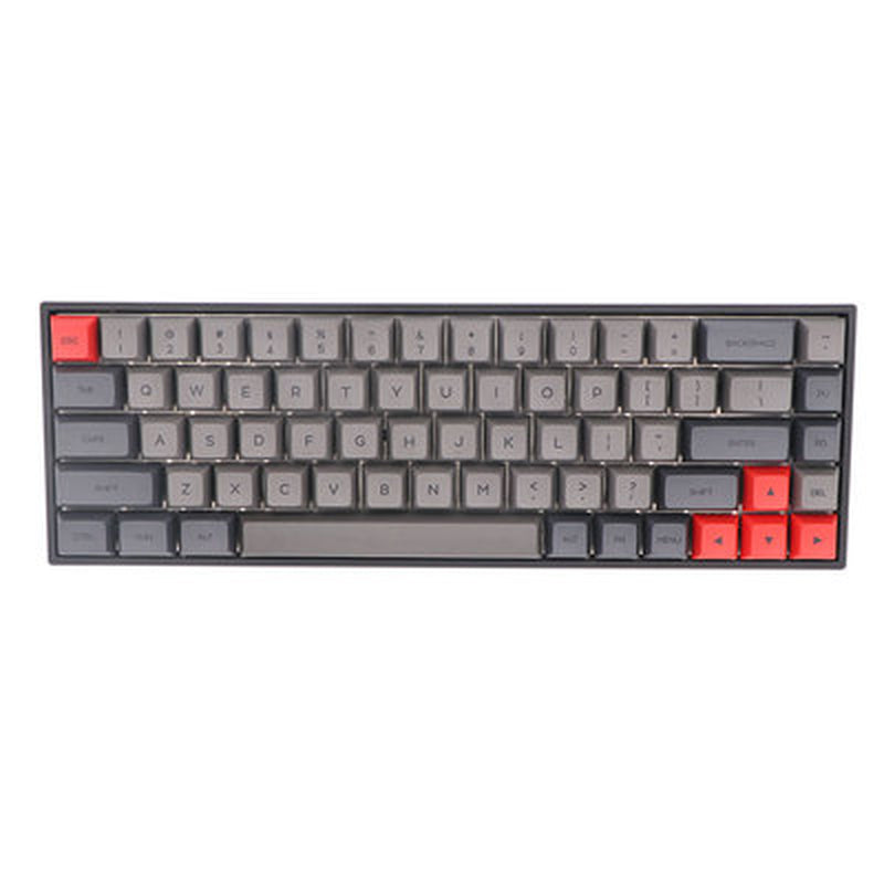 68-Key Mechanical Keyboard PBT Keycap