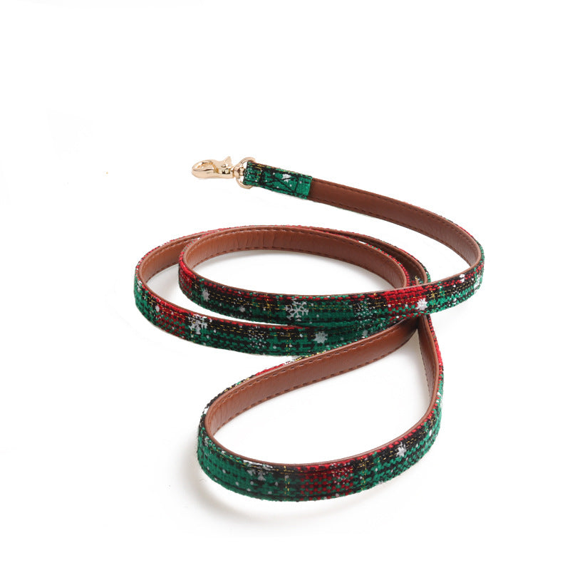 Aminger Christmas Series Pet Collar Dog Collar