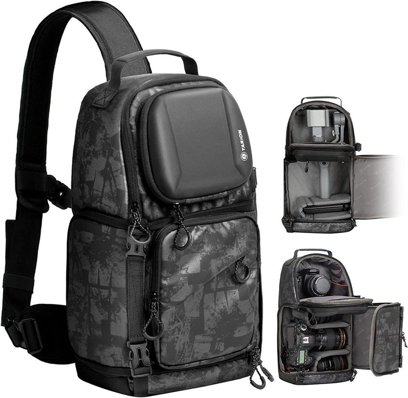 TARION TR-S Borsa a tracolla per fotocamera, Borsa da viaggio impermeabile Borsa fotografica Za