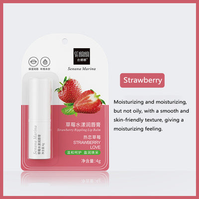 Lip Balm Moisturizing, Colorless, Fruity, Anti-Dry