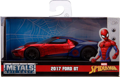 - Marvel Spider-Man Ford Gt Del 2017, 253222002, + 8 Anni, Scala 1:32