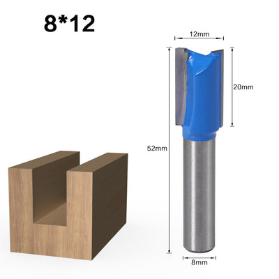 8mm shank woodworking slotting straight knife