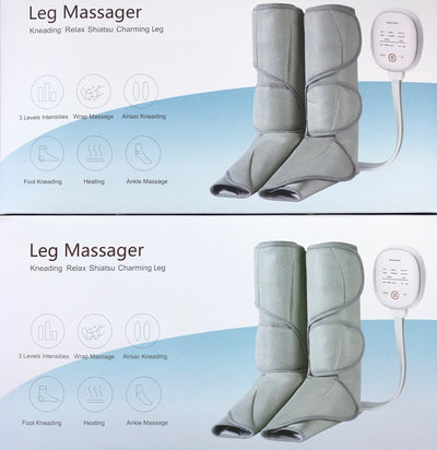 Leg Massager Air Wave Pressure Physiotherapy Instrument Electric Hot Compress Air Wave Beauty Leg Massager