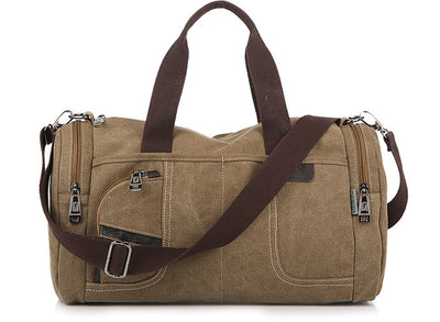 Large-Capacity Canvas Tote