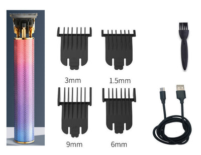 Longfeng Hair Clipper Electric Clipper Oil Head Electric Clipper