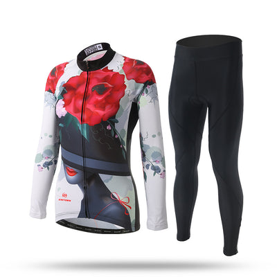 Long Sleeve Cycling Jersey