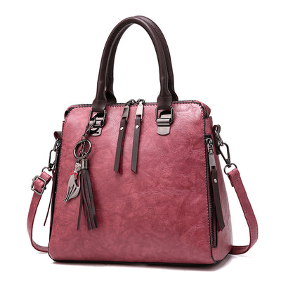 Ladies Bag New Winter Tide 2021 Korean Fashion Handbag All-Match Simple Single Shoulder Bag Bag.