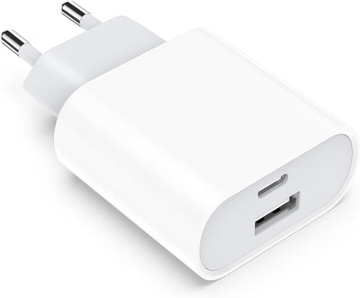 Caricabatterie USB C Caricatore per Iphone 14/13 /12/11 /Pro/Max/Mini/Se/X/Xr/Xs /8/7 /6S /5S, 20W USBC Rapido Alimentatore Presa Spina Ricarica Adattatore Muro Carica Spinotto