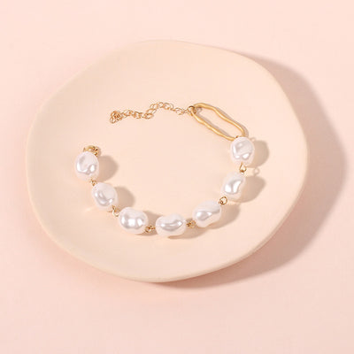 Baroque Irregular Pearl Bracelet