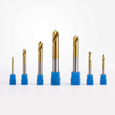 Cobalt-containing Titanium Spot  Coated Steel Spot Drill