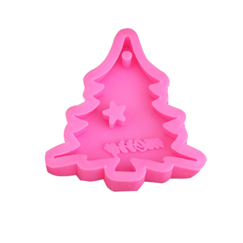 Christmas Tree Silicone Mould