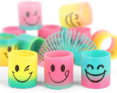 30 Pezzi Molle per Bambini Gadget Compleanno Bambini Molla Giocattolo Gadget Bambini Fine Festa