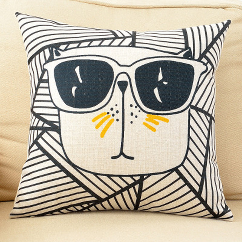 Lovely Cartooncouch Pillow