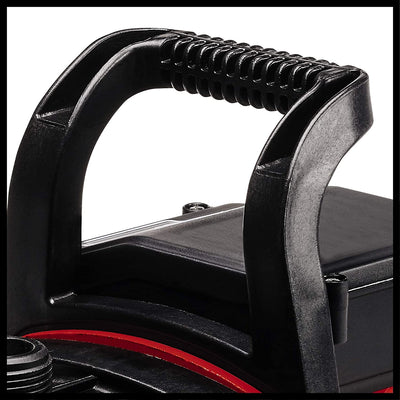 Pompa Da Giardino Gc-Gp 6538, 650 W, Pressione 3,6 Bar, Portata 3.800 L/H, Rosso Nero, 36.5 X 20 X 22 Cm