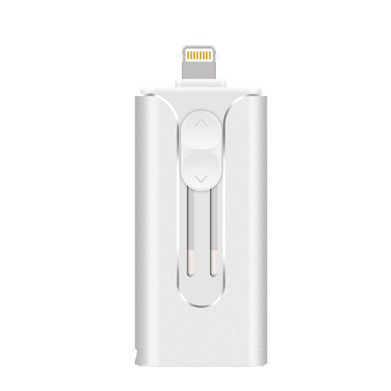 Compatible with , Suitable for Android Computer Three-In-One Metal USB Drive