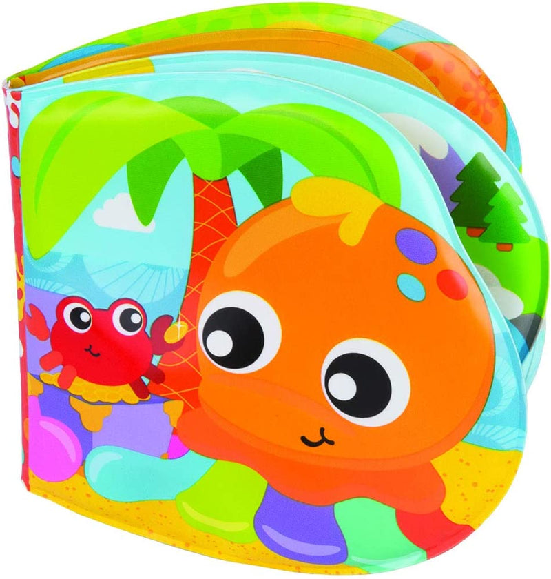 Libro Da Bagnetto, Con Effetti Sonori, a Partire Da 6 Mesi, Senza Bisfenolo a (BPA), Splashing Fun Friends Bath Book, Multicolore, 40180