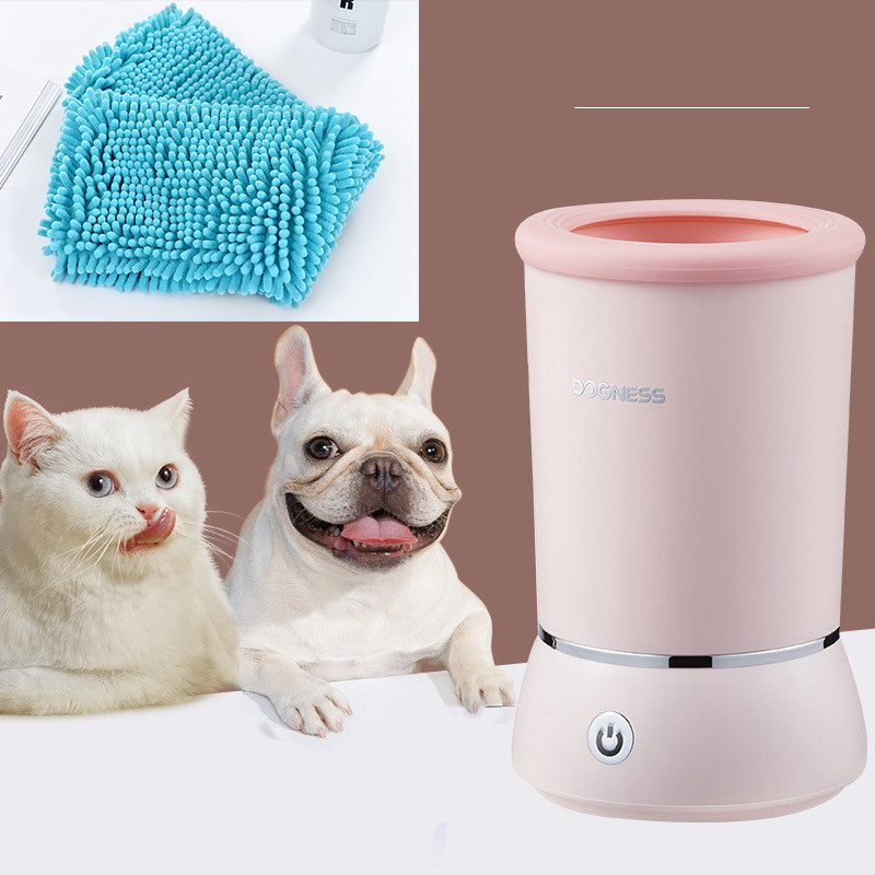 Duonis Pet Automatic Foot Washing Cup