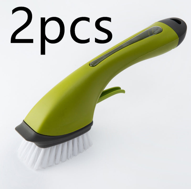 Long Handle Multifunctional Anti-Slip Sink Decontamination Brush