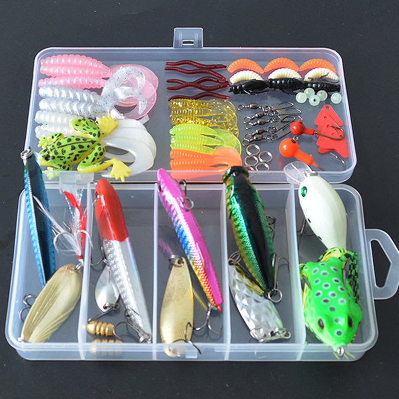 Wholesale Lure Bait Fake Bait Imitation Bait Full Swimming Bait Lure Lure Lure Night Light Fish Gear Suit