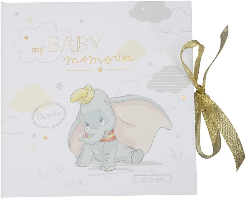 Disney Dumbo My 1St First Year New Baby Memory Book Book Regalo