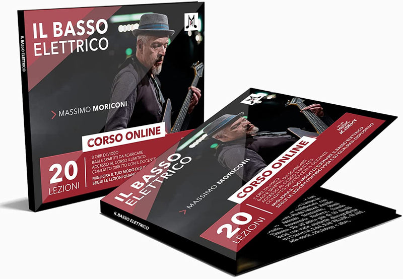 Basso Elettrico Massimo Moriconi - Video Corso Online