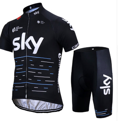 Cycling Suit Short Sleeve Suit