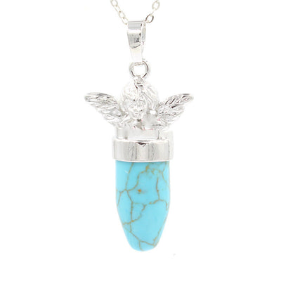 Bullet Angel Pendant