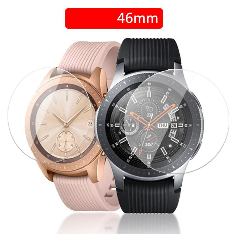 Galaxy Watch Watch Watch Tempered Film 42 46 Film Explosion Proof Fingerprint Proof Watch Screen Protection