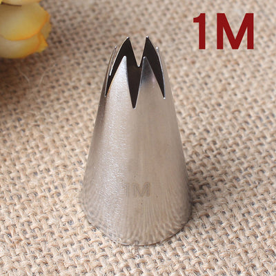 Stainless Steel Nozzle Star Tip Pastry Cookies Tools