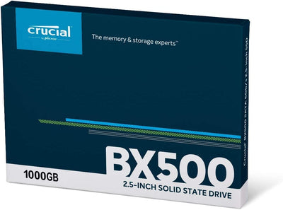 BX500 1TB 3D NAND SATA Da 2,5 Pollici SSD Interno - Fino a 540Mb/S - CT1000BX500SSD1