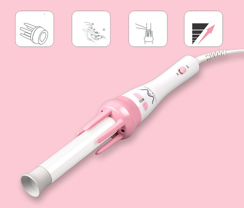 Rotating Curling Iron