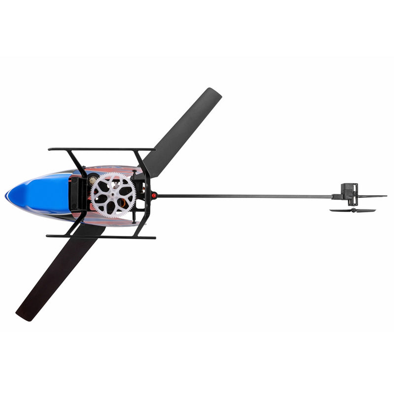 K127 4CH 6-Axis Gyro Altitude Hold Flybarless RC Helicopter RTF