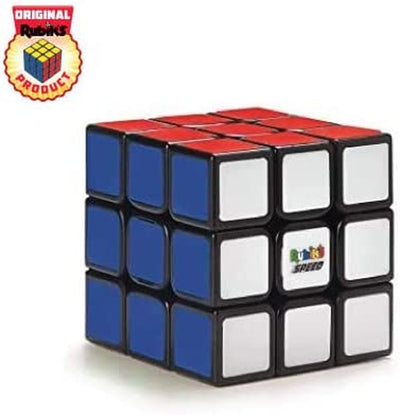 , Spin Master, Il Cubo Speed 3X3 Magnetico, L'Originale Cubo per Problem-Solving Più Veloce Che Mai; per Speed Cuber E Adatto a Bambinin Da 8+