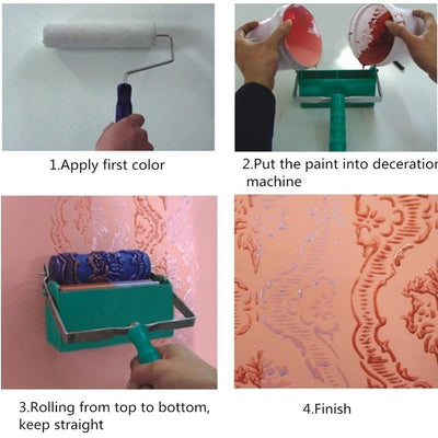 Wall Pattern Painting Roller