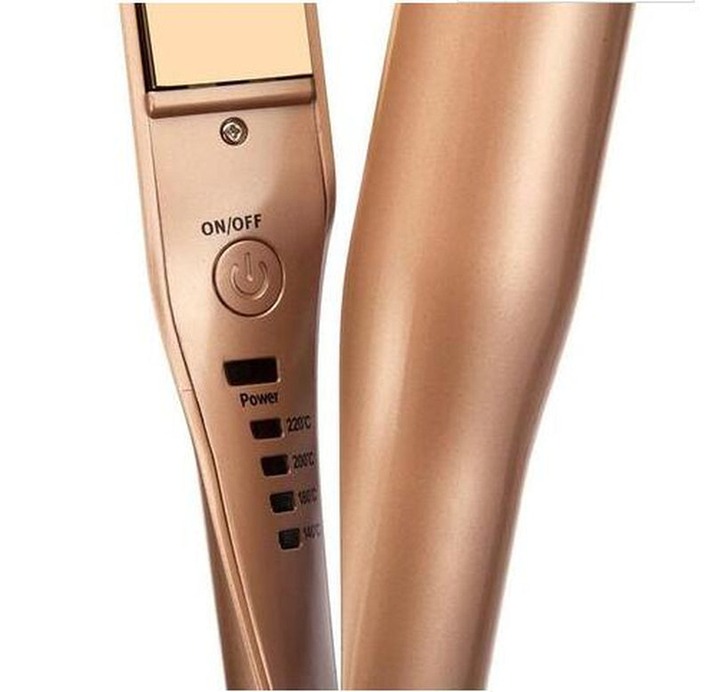 Hair Straightener Splint Double Use Hair Curler Rolling Perm Suitable for Wet and Dry Hair Straightening Hair Plywood