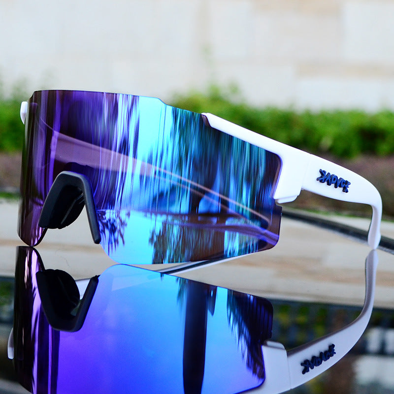 Wholesale Cross-Border Cycling Glasses Mountain Bike Myopia Day and Night Dual-Use Windproof Goggles Outdoor Sports Glasses