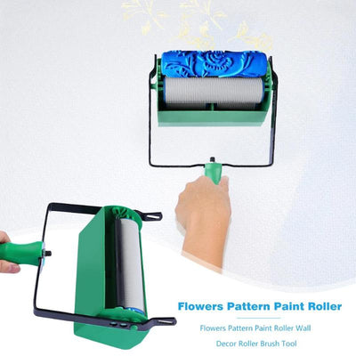 Wall Pattern Painting Roller