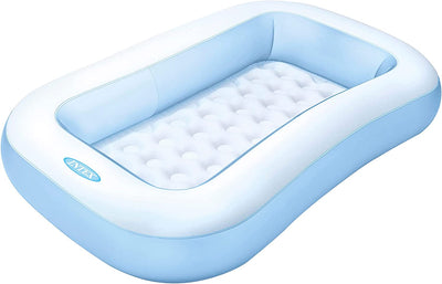 57403NP, Piscina Baby, 166 X 100 X 28 Cm