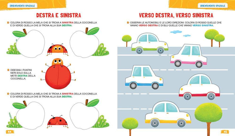 Vado in Prima. Attività, Giochi, Pregrafismi, Lettere E Numeri