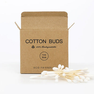 100pc boxed cotton swabs