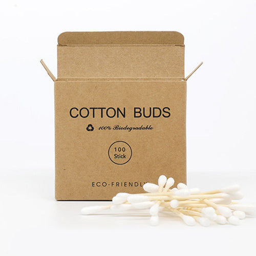 100pc boxed cotton swabs