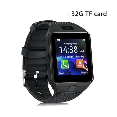 Bluetooth Smart Watch Chinese Language Version Touch Screen Phone