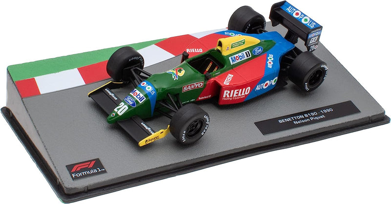 - Auto in Miniatura Formula 1 1/43 Compatibile Con BENETTON B190 - Nelson Piquet - 1990 - FD076