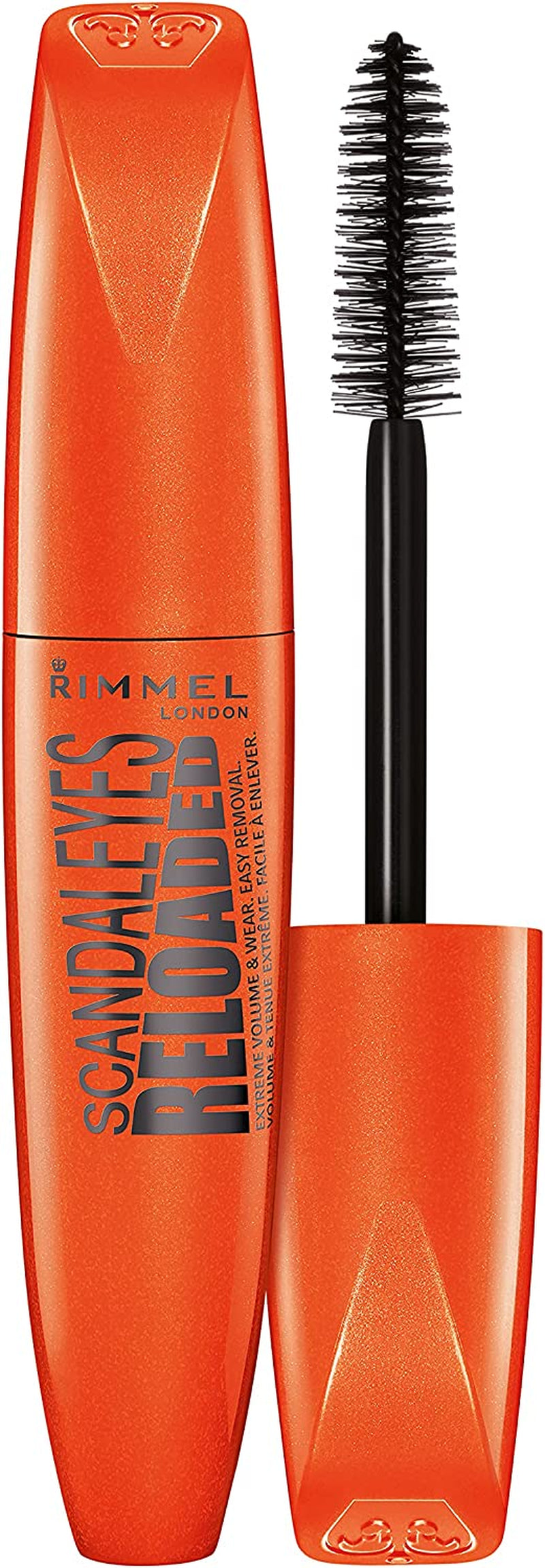 Scandaleyes Reloaded Mascara, Volume Estremo E Lunga Tenuta, Nero, 1 Pezzo