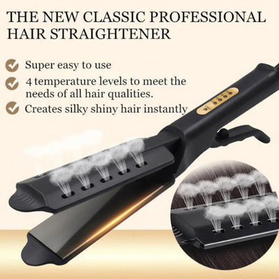 Four-Speed Thermostat Hair Comb