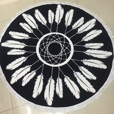 Feather Yoga Mat