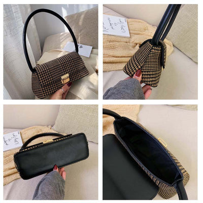 Shoulder Bag with Bill of Lading