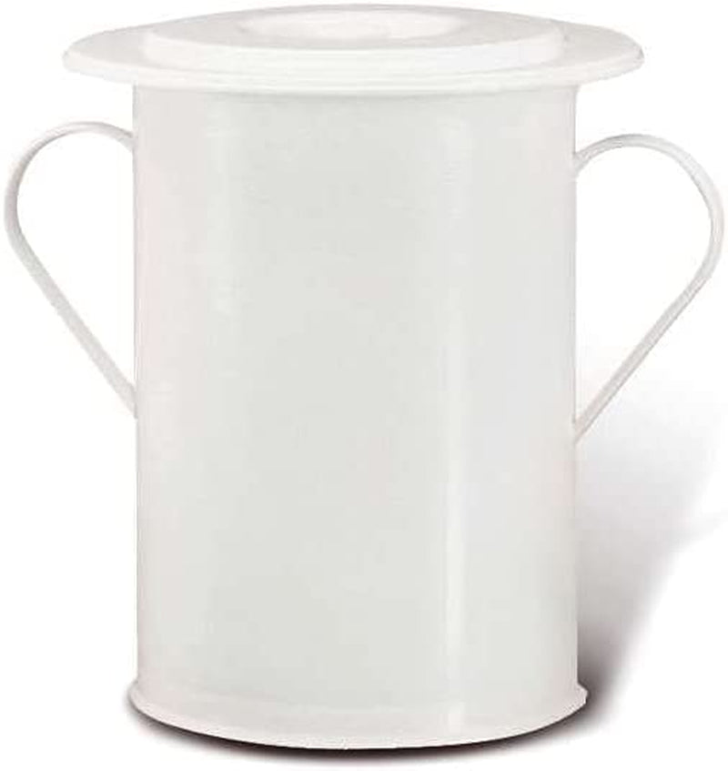 Vaso Comodo, Bianco, 34 Centimetri