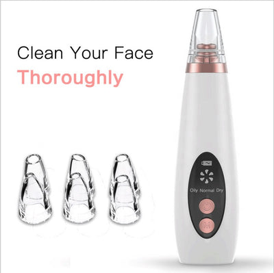 The Pores Clean Artifact Household Cosmetic Instrument Suck Black New Instrument