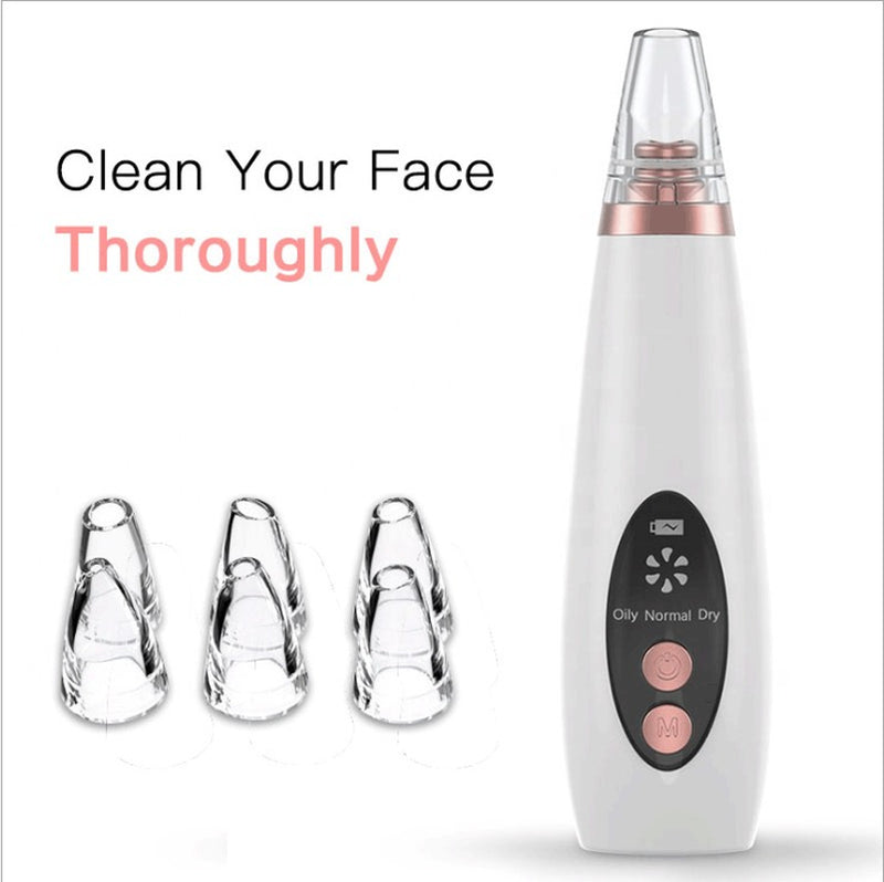 The Pores Clean Artifact Household Cosmetic Instrument Suck Black New Instrument